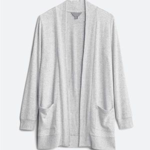 Market & Spruce Heather Brushed Knit Two Pocket Cardigan